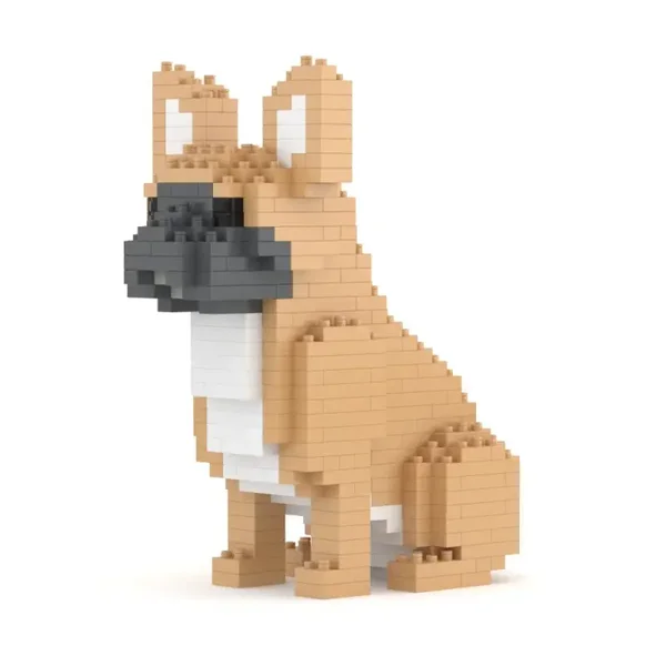 Jeux De Construction Bouledogue En Briques JEKCA