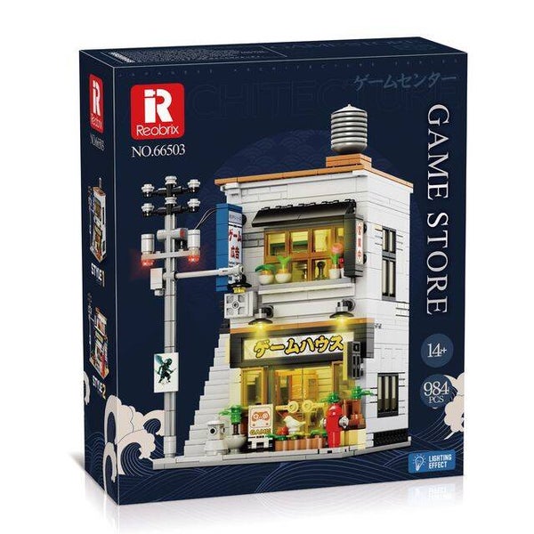 Jeux De Construction 66503 Game Store 984Pcs En Briques
