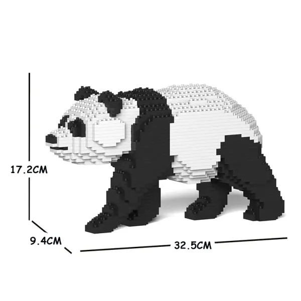 Jeux De Construction Panda Qui Marche En Briques JEKCA
