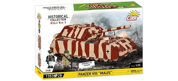 Jeux De Construction PANZER VIII MAUS En Briques