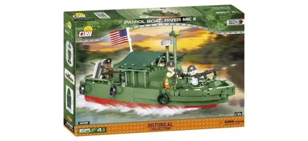 Jeux De Construction PBR 31 MK.II (PATROL BOAT RIVER) COBI En Briques