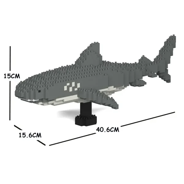 Jeux De Construction Requin En Briques  JEKCA