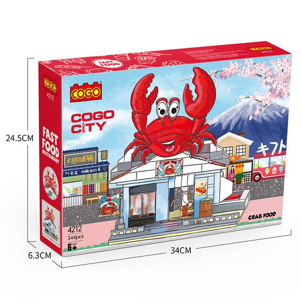 Jeux De Construction Resto Crabe En Briques