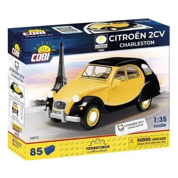 Jeux De Construction CITROËN 2CV CHARLESTON-COBI-24512 en Briques