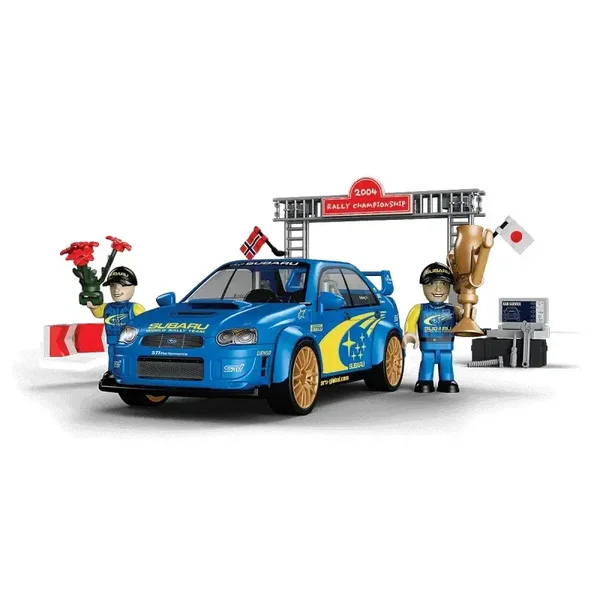 Jeux De Construction COBI24652 SUBARU IMPREZA WRC 2004 En Briques