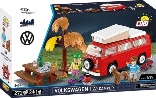 Jeux De Construction Volkswagen T2A Camping-Car COBI en Briques