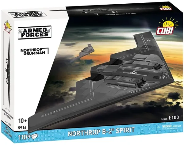 Jeux De Construction COBI 5916 - NORTHROP B-2 SPIRIT En Briques