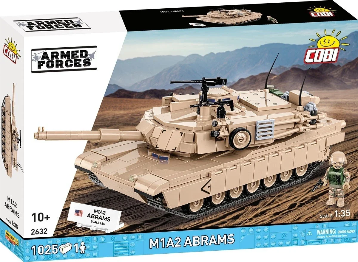 Jeux De Construction COBI 2632 cobi m1a2 abramsEn Briques