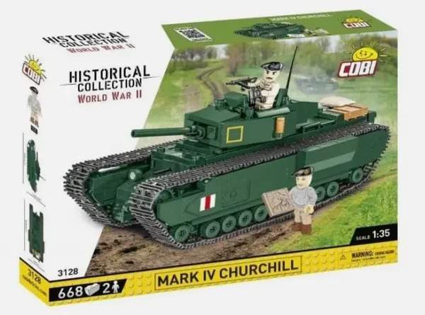 Jeux De Construction MARK IV CHURCHILL COBI En Briques