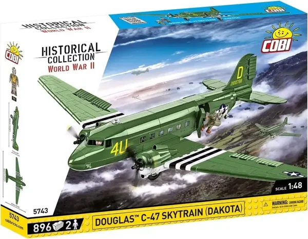 Jeux De Construction DOUGLAS C-47 SKYTRAIN DAKOTA En Briques