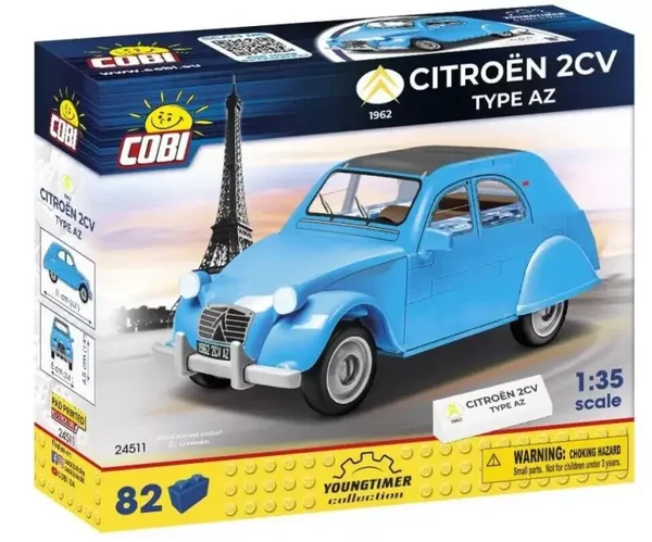 Jeux De Construction CITROËN 2 CV Type AZ-COBI-24511 en Briques