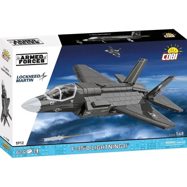 Jeux De Construction F35B LIGHTNING II En Briques