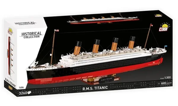 Jeux De Construction Titanic COBI 3260 PCS 1:300  En Briques