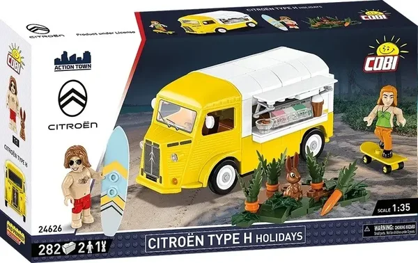 Jeux De Construction Citroën Type H (1947-1981) Vacances COBI en Briques
