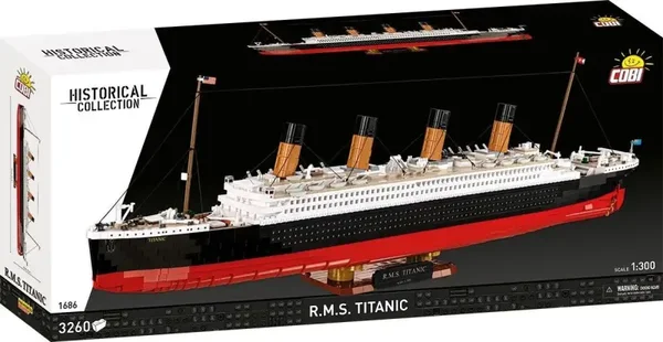 Jeux De Construction Titanic COBI 3260 PCS 1:300  En Briques
