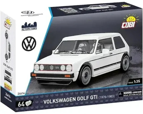 Volkswagen Golf GTI en Briques COBI