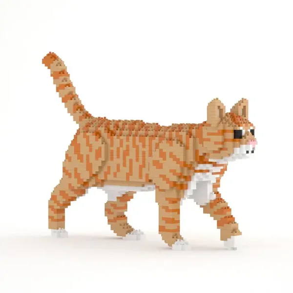 Jeux De Construction Chat 2170 pcs en Briques JEKCA