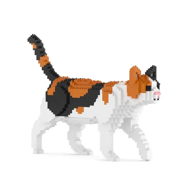 Jeux De Construction Chat 1470 pcs en Briques JEKCA