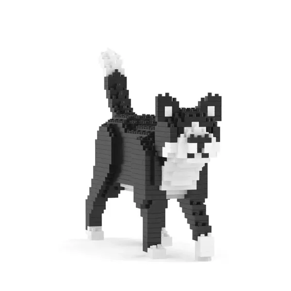 Jeux De Construction Mini Chat en Briques JEKCA