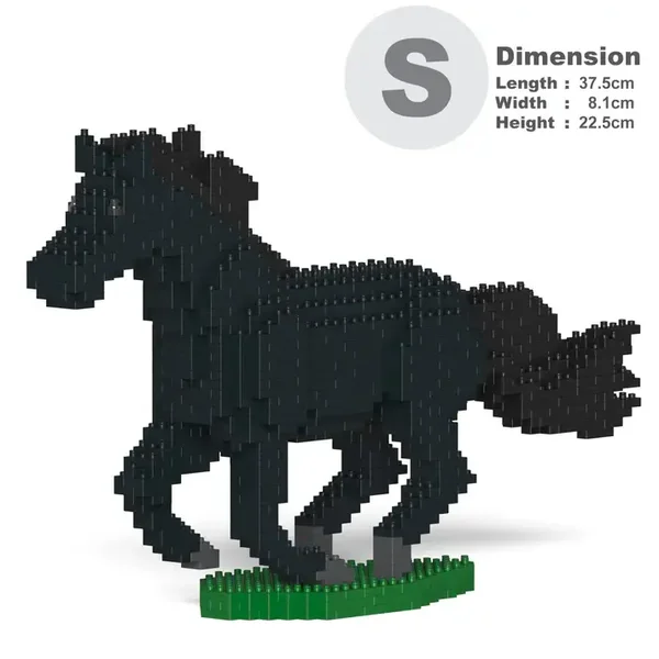 Jeux De Construction Cheval En Briques  JEKCA