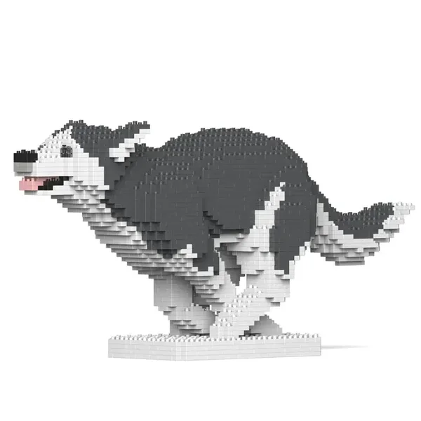 Jeux De Construction Husky 4 en 1 En Briques JEKCA
