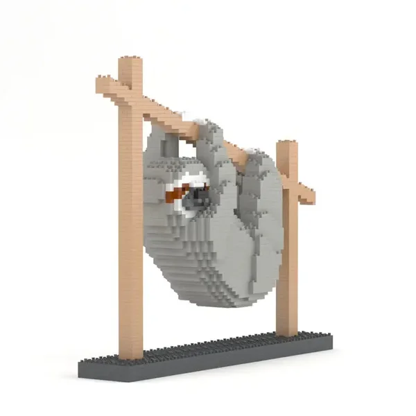 Jeux De Construction Paresseux En Briques JEKCA