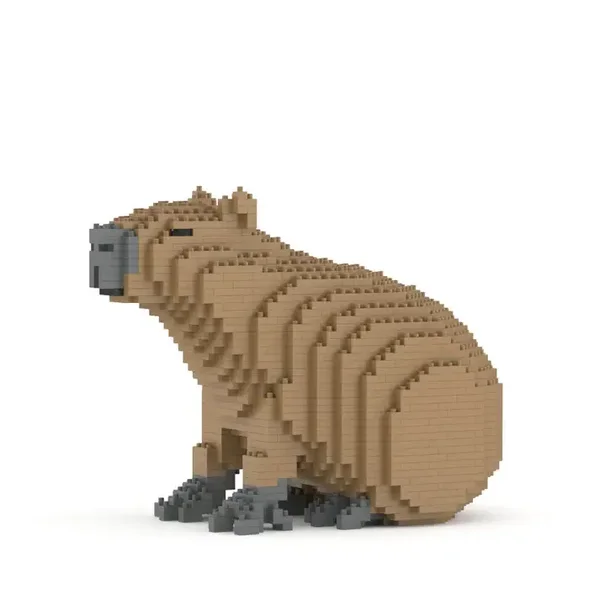 Jeux De Construction Capybara 1190pcs En Briques JECKA