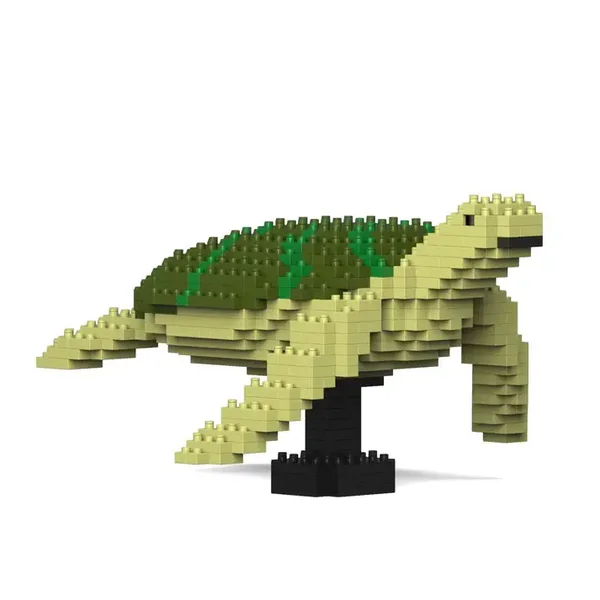 Jeux De Construction Tortue de Mer  En Briques  JEKCA
