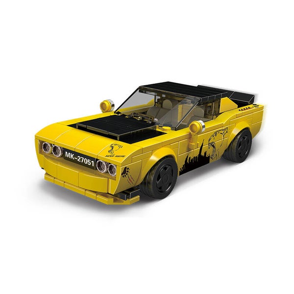 Jeux De Construction Challenger 27051 Voiture en Briques