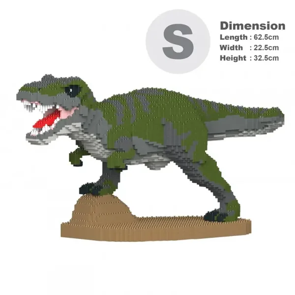 Jeux De Construction Dinosaure En Briques T-rex JEKCA