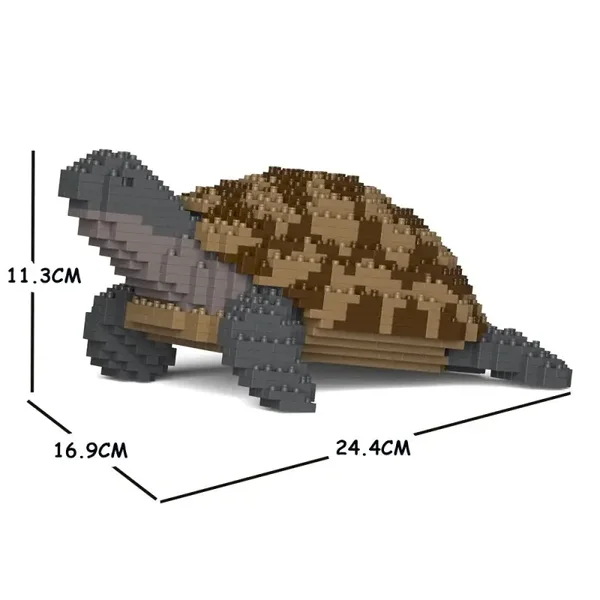 Jeux De Construction Tortue de Mer  En Briques  JEKCA