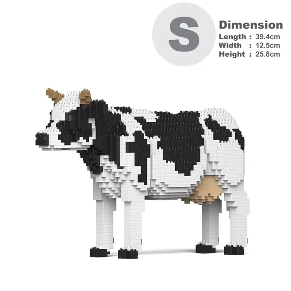 Jeux De Construction Vache En Briques  JEKCA