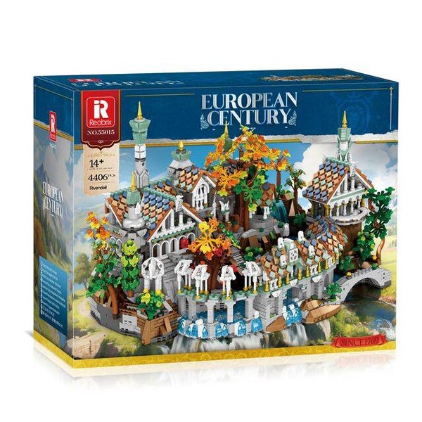 Jeux De Construction 55015 Village moyen âge 4406 Pcs En Briques