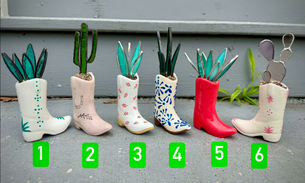 Cowboy/Cowgirl Boots w/s (Copy)