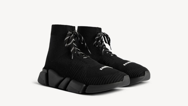 Balenciaga Speed con lacci