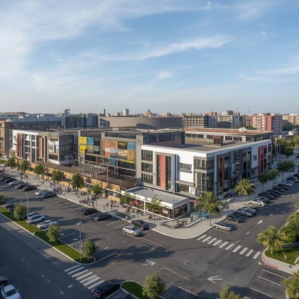 Plaza Comercial para Negocios