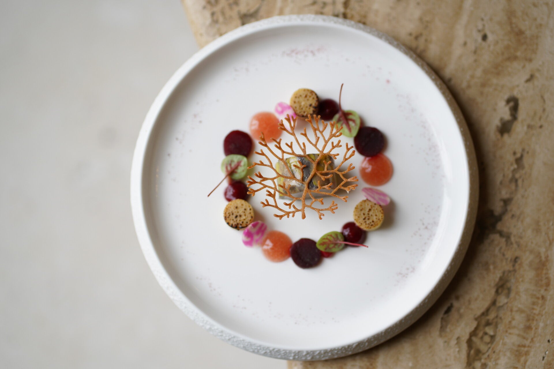 Production locale Castelmoron-sur-Lot Restaurant gastronomique Lot et Garonne Restaurant L'Herboriste 