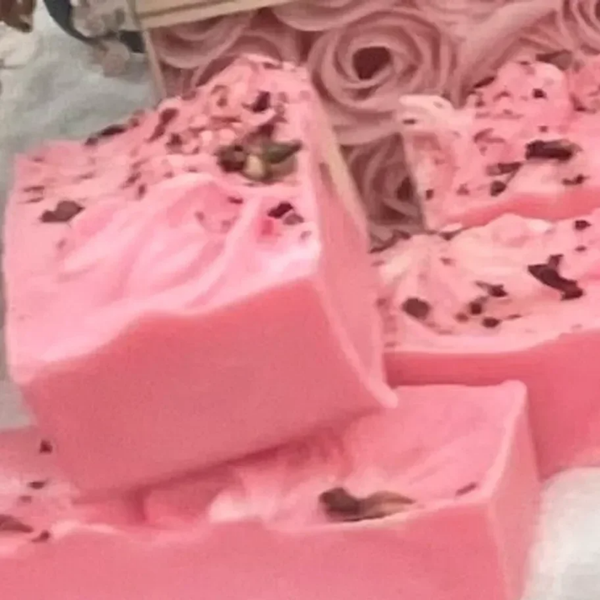 Rose Facial Soap
