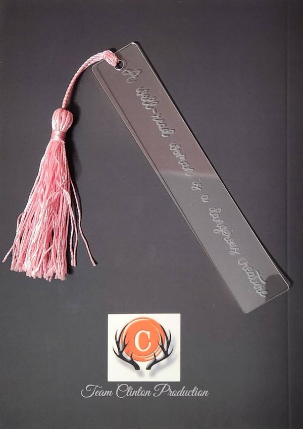 Well-read woman Bookmark