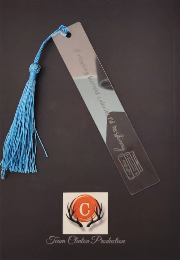 I'd be skinny Bookmark