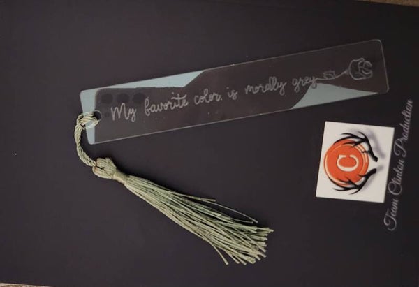 Morally Grey Bookmark