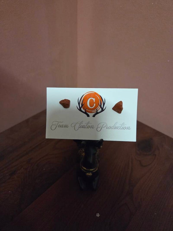 Red Jasper Earrings