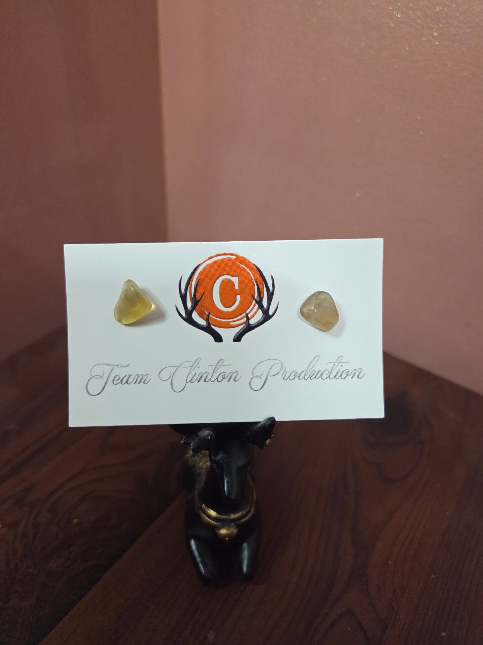 Citrine Earrings