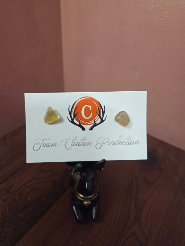 Citrine Earrings
