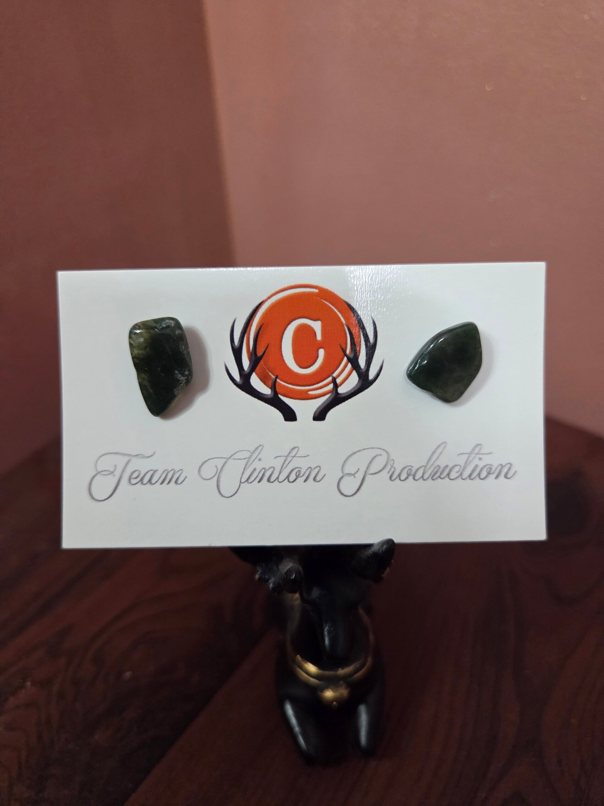 Moss Agate Earrings