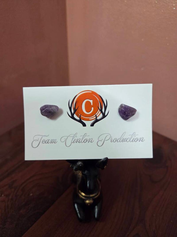 Amethyst Earrings