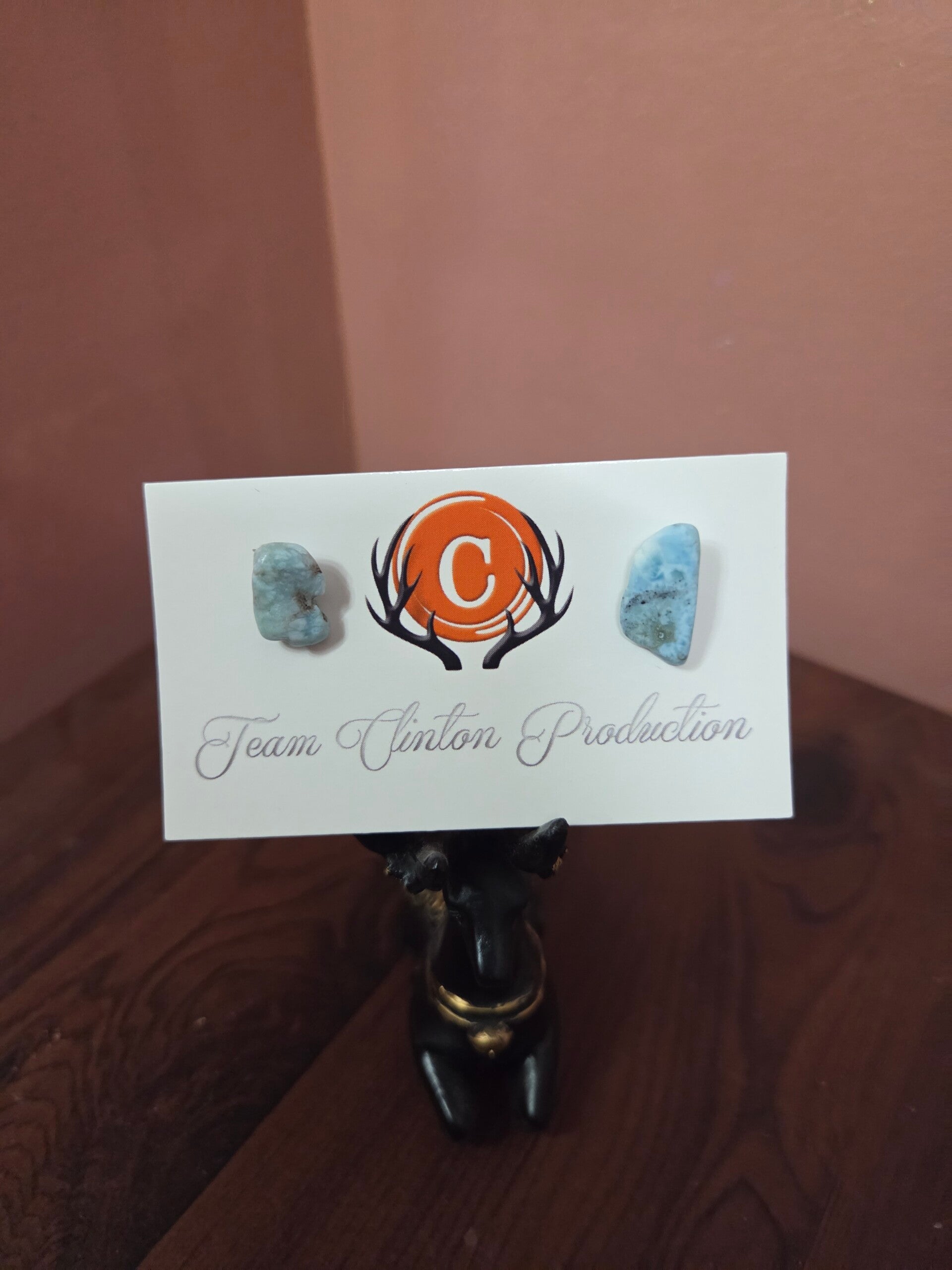Caribbean Calcite Earrings 2