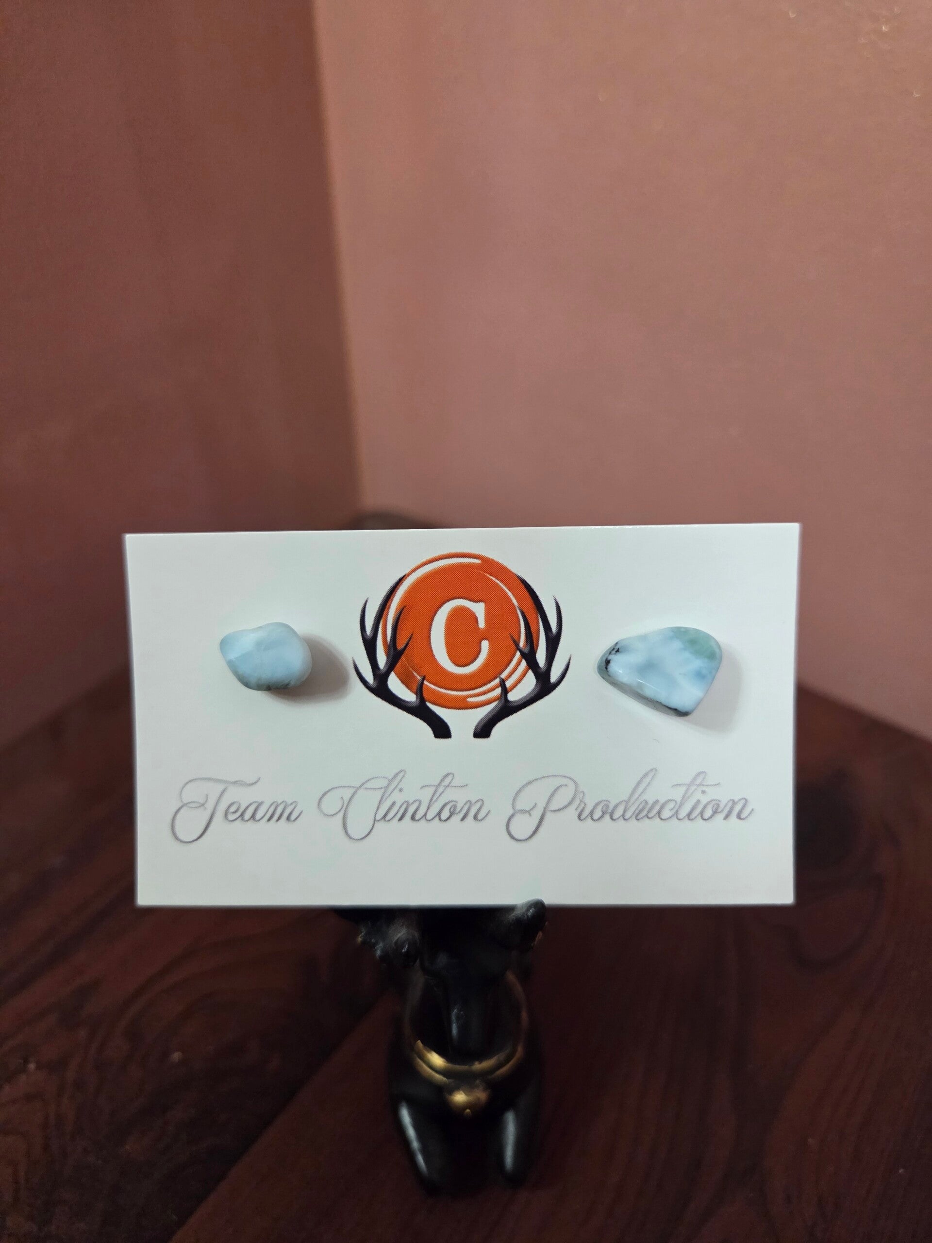 Caribbean Calcite Earrings 1