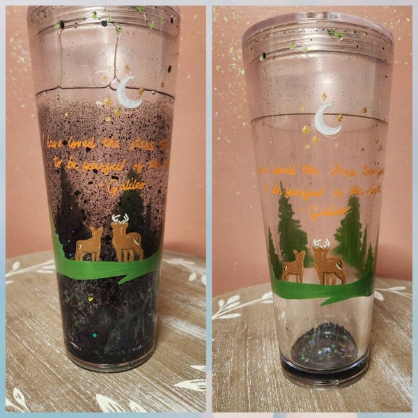 24 oz stars tumbler