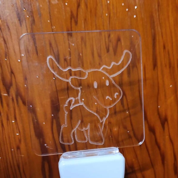 Reindeer Nightlight